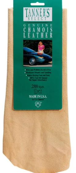 Acme Tanner's Select 3 in. L X 6 in. W Sheep Skin Chamois 1 pk