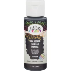 Acrylic Craft Paint, Chalkboard, 2-oz.