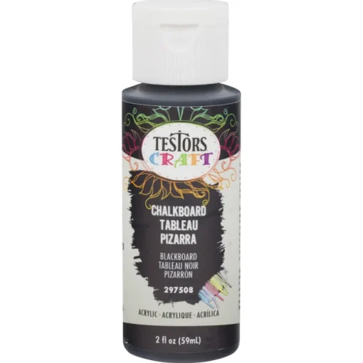 Acrylic Craft Paint, Chalkboard, 2-oz.