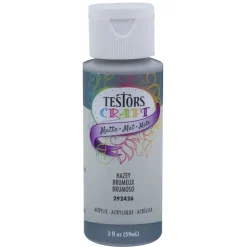 Acrylic Craft Paint, Matte Hazy, 2-oz.