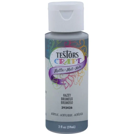 Acrylic Craft Paint, Matte Hazy, 2-oz.