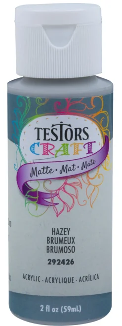 Acrylic Craft Paint, Matte Hazy, 2-oz.
