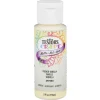 Acrylic Craft Paint, 2-oz., French Vanilla