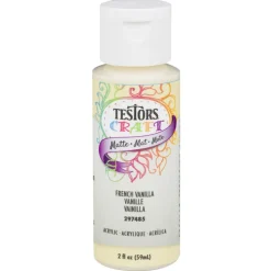 Acrylic Craft Paint, 2-oz., French Vanilla