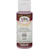 Acrylic Craft Paint, 2-oz., Glitter Burst Red Rocket