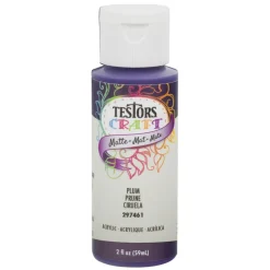 Acrylic Craft Paint, 2-oz., Plum