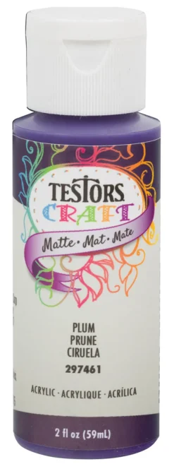 Acrylic Craft Paint, 2-oz., Plum