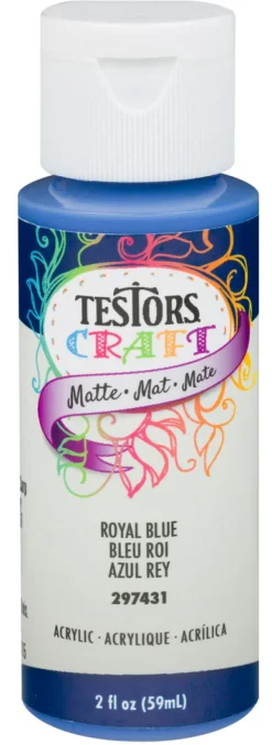 Acrylic Craft Paint, 2-oz., Royal Blue