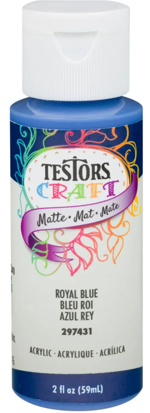 Acrylic Craft Paint, 2-oz., Royal Blue