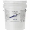 Acrylic Latex Paint, Interior/Exterior, Satin Pastel Base, 5-Gallons