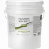 Acrylic Latex Paint, Semi-Gloss Deep Base, 5-Gal.