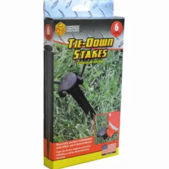 Adams 7 in. Tie-Down Stakes 6 pk