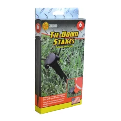 Adams 7 in. Tie-Down Stakes 6 pk