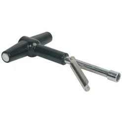 ADJUSTABLE WRNCH BLK/SLV