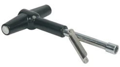ADJUSTABLE WRNCH BLK/SLV