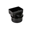 ADS 6 in. Snap Polyethylene Downspout Adapter