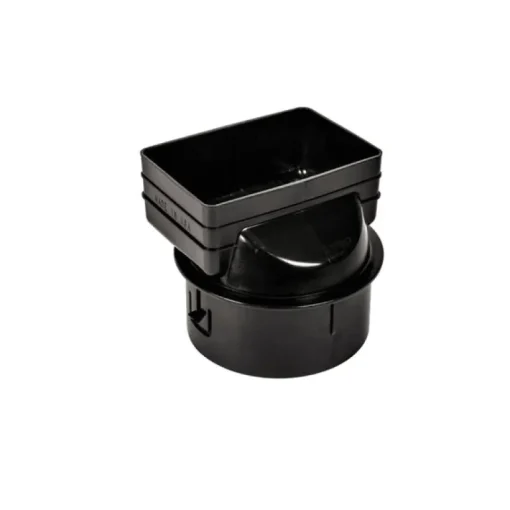 ADS 6 in. Snap Polyethylene Downspout Adapter