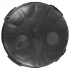 ADS Black Polyethylene Locking Sump Liner Lid 2 L x 18 W x 2 D in.