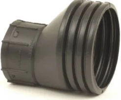 Advance Drainage Systems 6 in. Snap X 4 in. D Snap Polyethylene 5-1/2 in. Reducing Coupler 9 pk (Pack of 9)