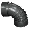 Advanced Drainage Systems 3 in. Snap X 3 in. D Snap Polyethylene 7 in. 90 Degree Elbow 1 pk