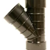 Advanced Drainage Systems Schedule 40 4 in. Snap X 4 in. D Snap Polyethylene 12 in. Wye 1 pk