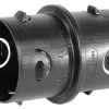 Advanced Drainage Systems Schedule 40 4 in. Snap X 4 in. D Snap Polyethylene Coupler 1 pk