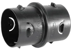 Advanced Drainage Systems Schedule 40 4 in. Snap X 4 in. D Snap Polyethylene Coupler 1 pk