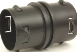 Advanced Drainage Systems Schedule 40 4 in. Snap X 4 in. D Snap Polyethylene Coupler 1 pk