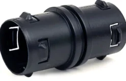 Advanced Drainage Systems Schedule 40 3 in. Snap X 3 in. D Snap Polyethylene 6 in. Coupler 1 pk