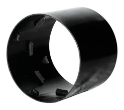 Advanced Drainage Systems 4 in. Snap X 4 in. D Snap Polyethylene 4-1/2 in. Coupling 1 pk