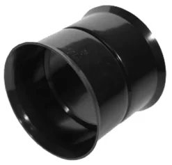 Advanced Drainage Systems 4 in. Snap X 4 in. D Snap Polyethylene 4-1/2 in. Coupling 1 pk