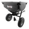 Agri-Fab 120 in. W Tow Behind Spreader For Fertilizer/Ice Melt/Seed 85 lb. cap.