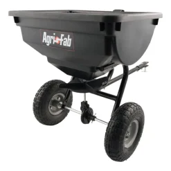 Agri-Fab 120 in. W Tow Behind Spreader For Fertilizer/Ice Melt/Seed 85 lb. cap.