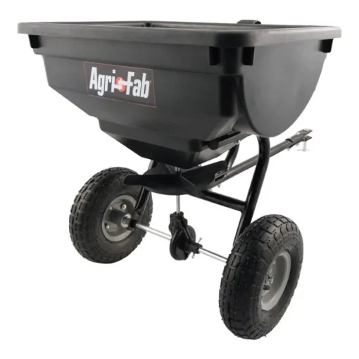 Agri-Fab 120 in. W Tow Behind Spreader For Fertilizer/Ice Melt/Seed 85 lb. cap.