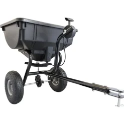 Agri-Fab 120 in. W Tow Behind Spreader For Fertilizer/Ice Melt/Seed 85 lb. cap.