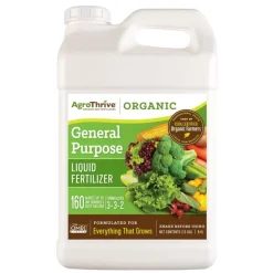 AgroThrive Organic Everything that Grows 3-3-2 General Purpose Fertilizer 2.5 gal