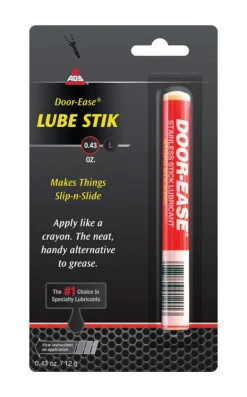 AGS Door-Ease General Purpose Flammable Lubricant Stick 0.43 oz. for All Friction Surfaces