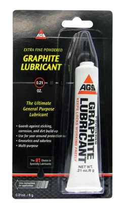 Ags Mz-2H 6 Gram Extra Fine Graphite Lubricant (Pack Of 12)