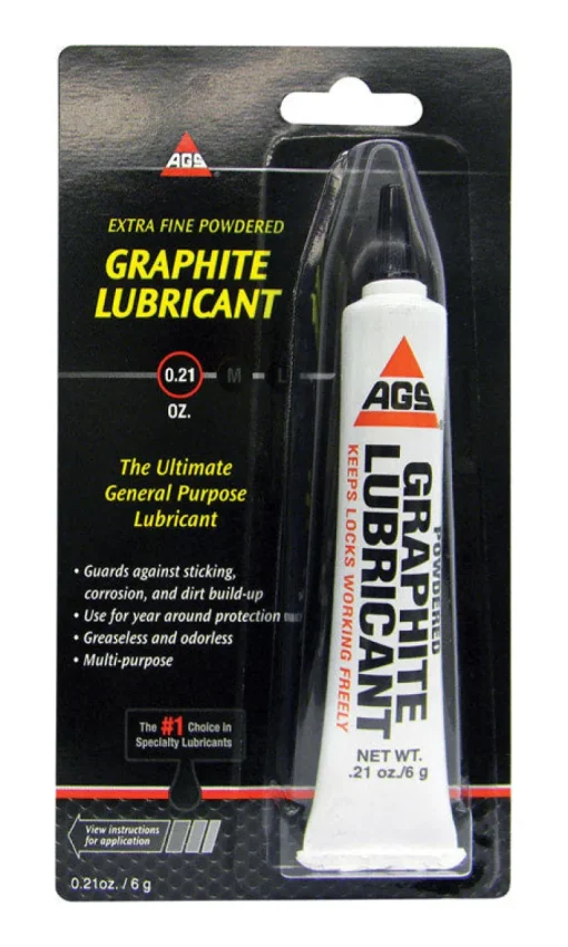 Ags Mz-2H 6 Gram Extra Fine Graphite Lubricant (Pack Of 12)