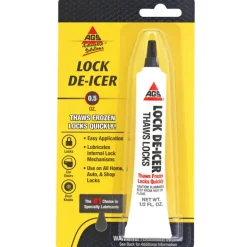 AGS Quick N Clean General Purpose Lock De-Icer 0.5 oz