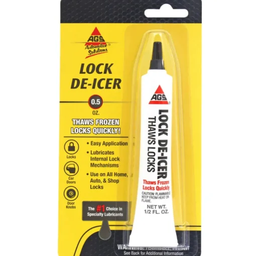 AGS Quick N Clean General Purpose Lock De-Icer 0.5 oz