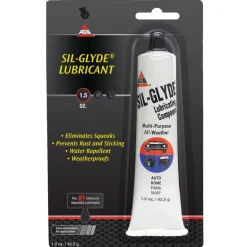 AGS Sil-Glyde Lubricant, 1.5 oz.