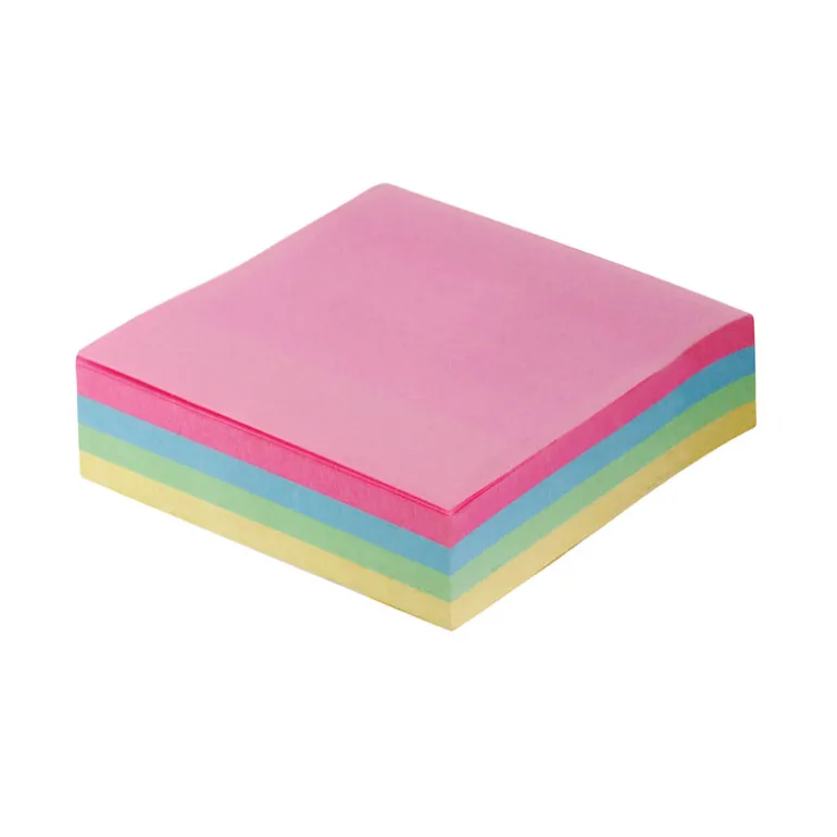 AHC 3 in. W x 3 in. L Assorted Sticky Notes 24 pad (Pack of 24)