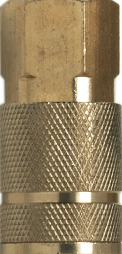 AIR COUPLER 1/4" NPT F
