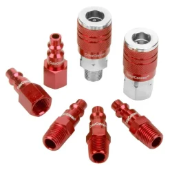 AIR COUPLR&PLUG SET 1/4"
