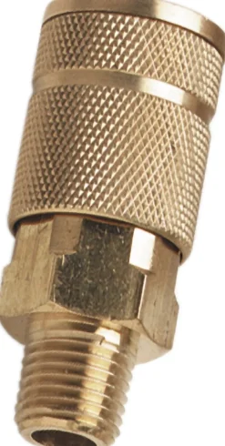 AIR CUPLR 1/4" NPT M 1PC