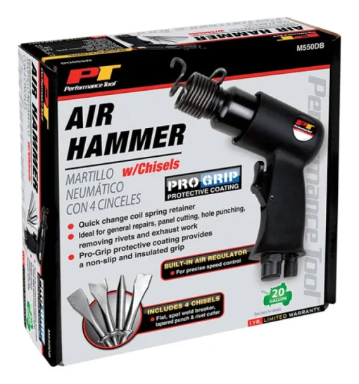 AIR HAMMER 90PSI 1/4"