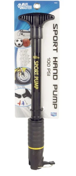 Air Master 100 psi Hand Pump For Bicycle Tires