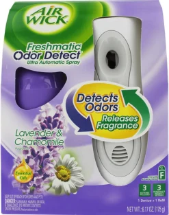 Air Wick 77960 Air Wick Freshmatic Ultra Odor Detect Starter Kit