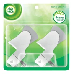 Air Wick Fresh Scent Air Freshener Oil Warmer Solid 2 pk